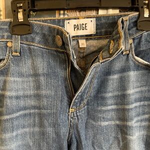 Paige Size 30W Jimmy Jimmy Skinny Jeans